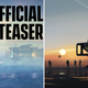 Extremely similar shot compositions, since the picture on the right is taken from a YouTube preview still, the play button and Liara’s face obscures the two suns.